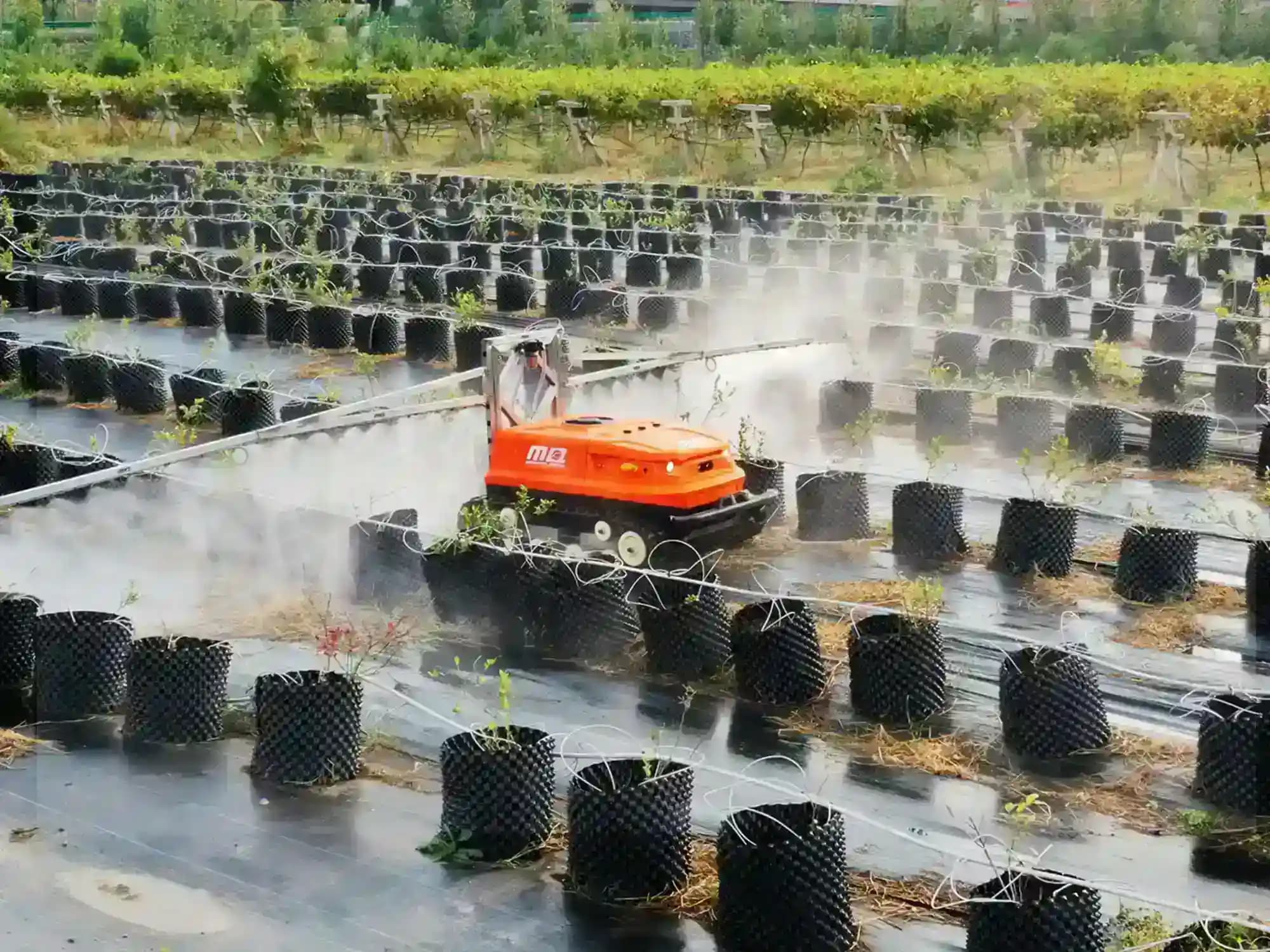 Autonomous AgriTech M200