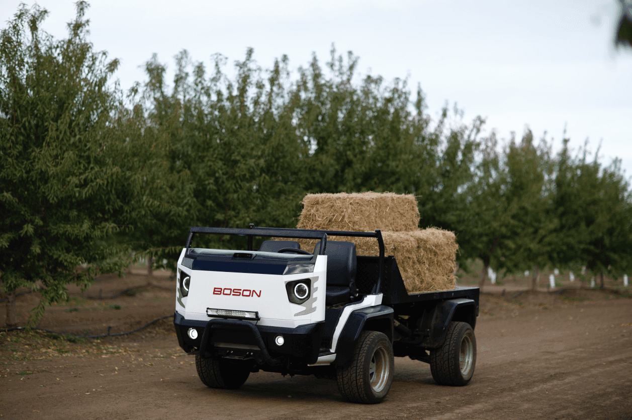 Boson Self Driving Utility Truck