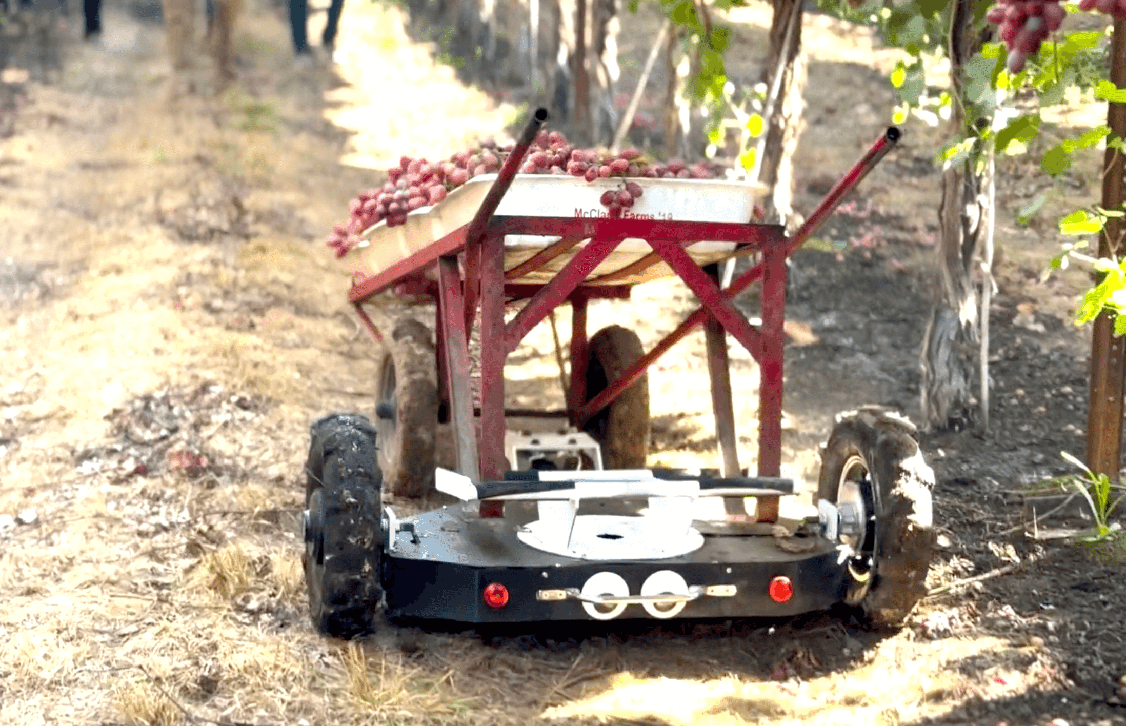 Gather Self-Driving Wheelbarrow