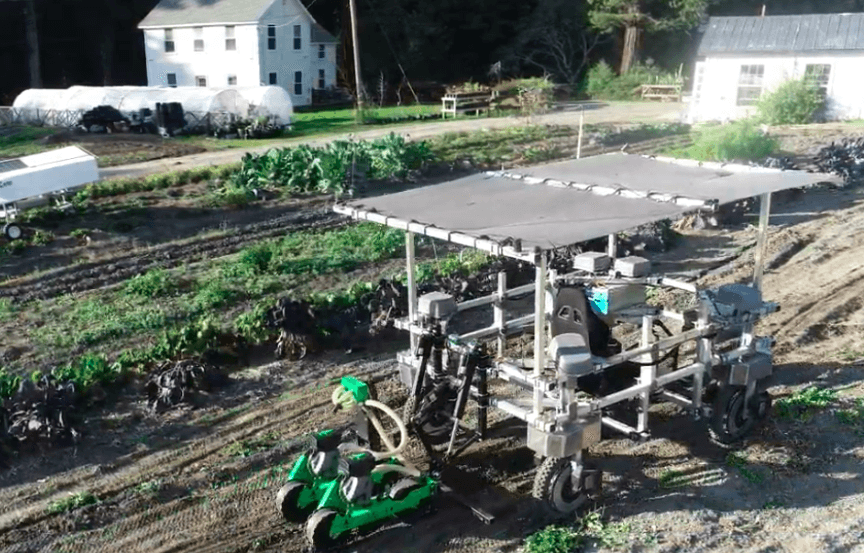 Rotate8 Precision Farming Rover