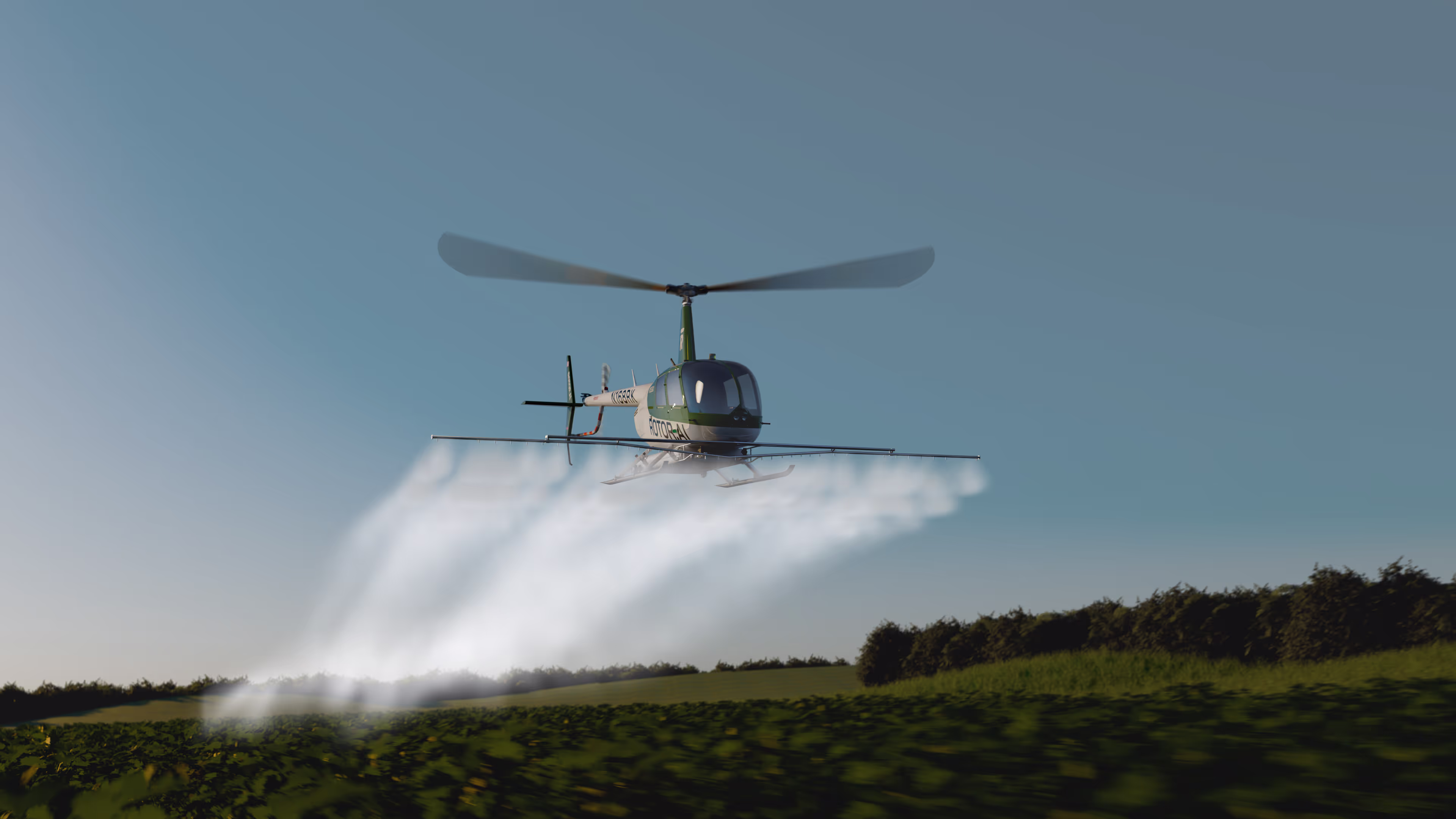 R550 SprayHawk