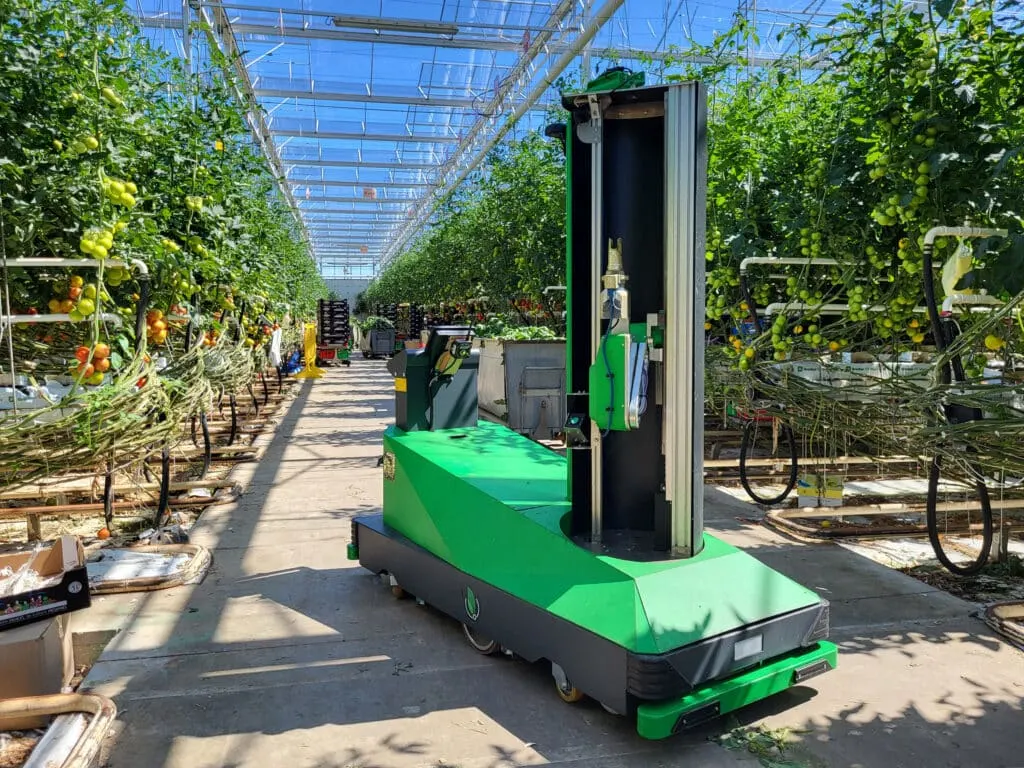 Aisprid D01 tomato deleafing robot