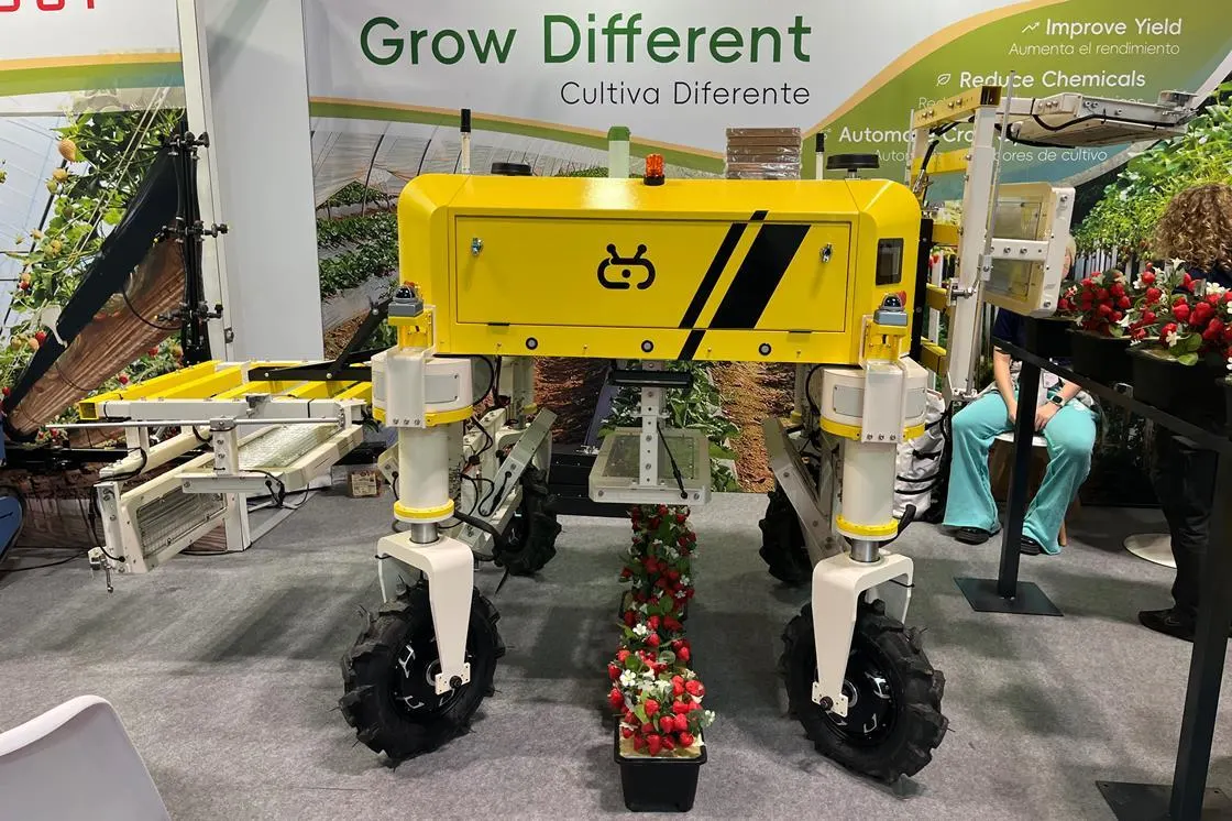 Antobot U502 at Fruit Attraction