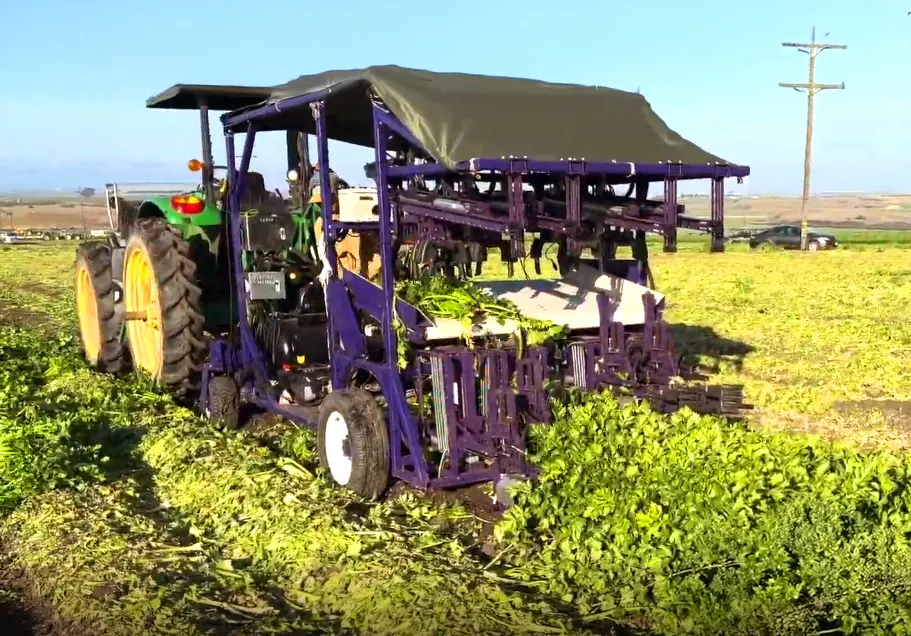 Beagle Technology V100 Harvester