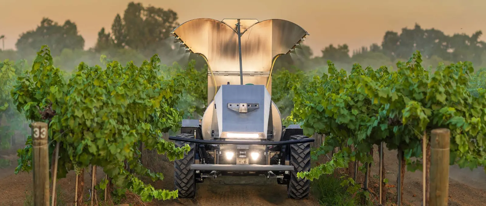 Mini GUSS vineyard tower