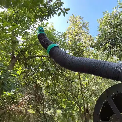 Picker orchard harvester