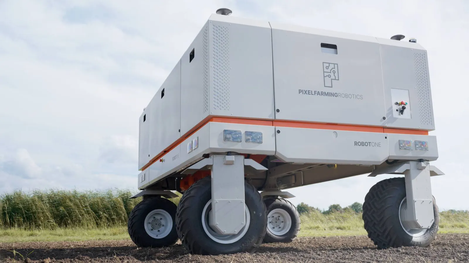 Pixelfarming Robotics Robot One