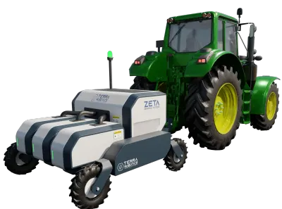 Terra Robotics Zeta Laser Weeder