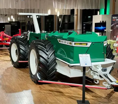 Traktor Arvid Drever 120